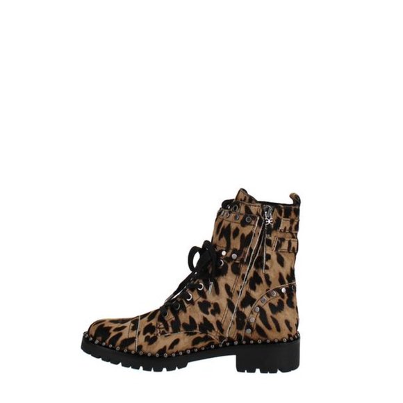 4️⃣3️⃣ Sam Edelman Jennifer Calf Hair Lace Up Combat Boot - Picture 6 of 6